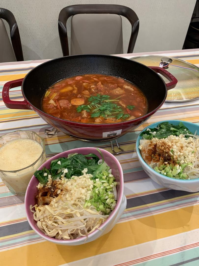 油泼扯面【曼食慢语】