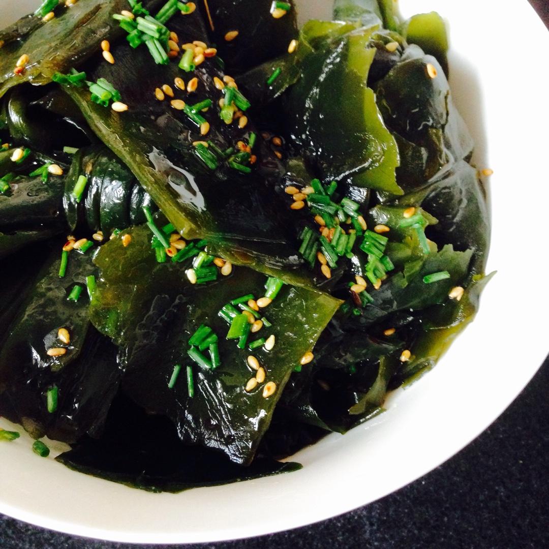 菁琳闲圃616做的葱油海带