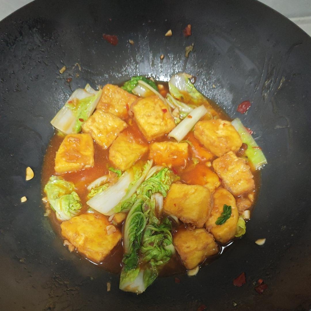 无敌好吃的香煎豆腐
