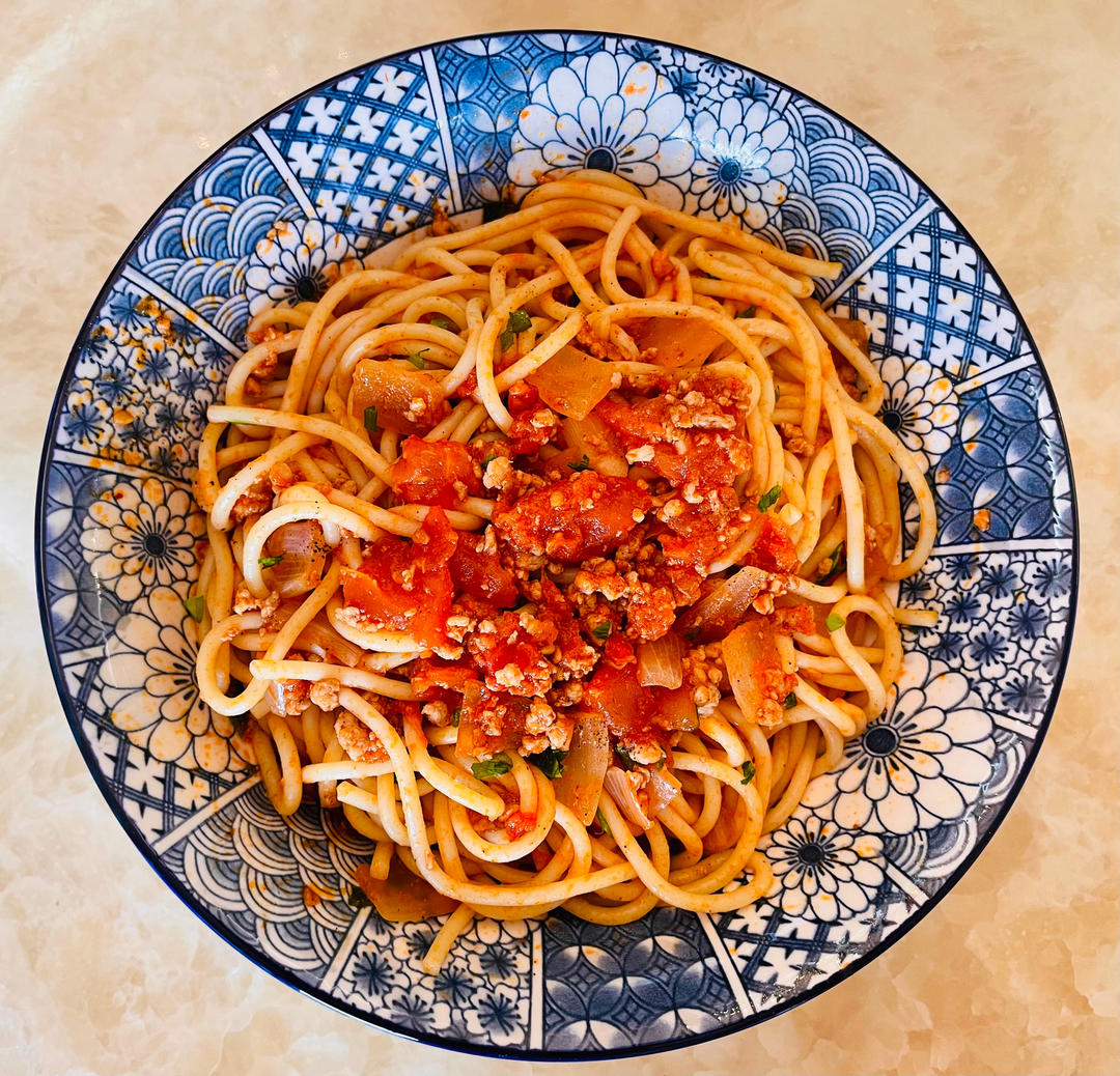 意大利面（家常做法）