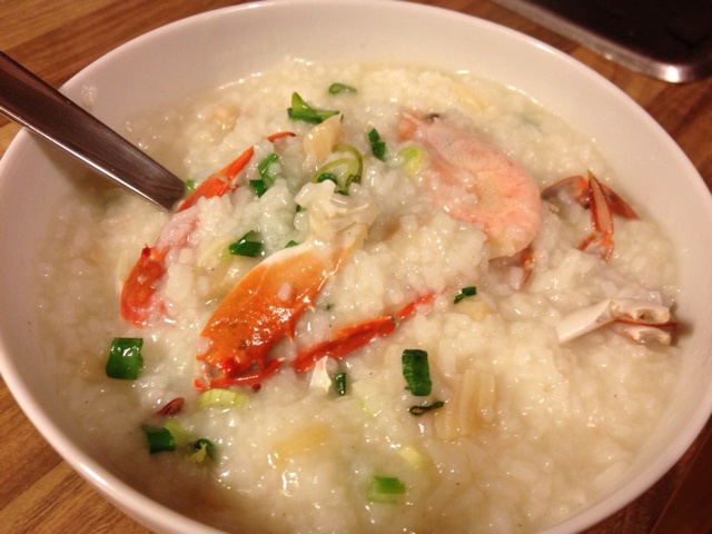 潮汕虾蟹砂锅粥