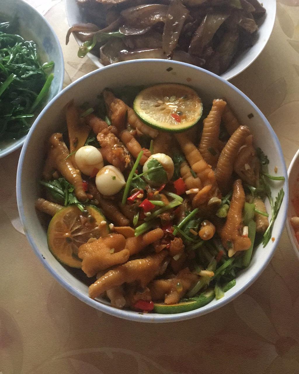 超好吃的🍋酸辣凤爪