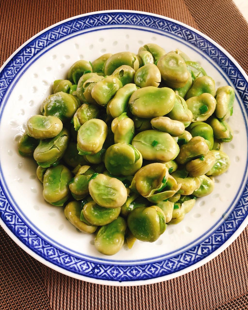葱油蚕豆