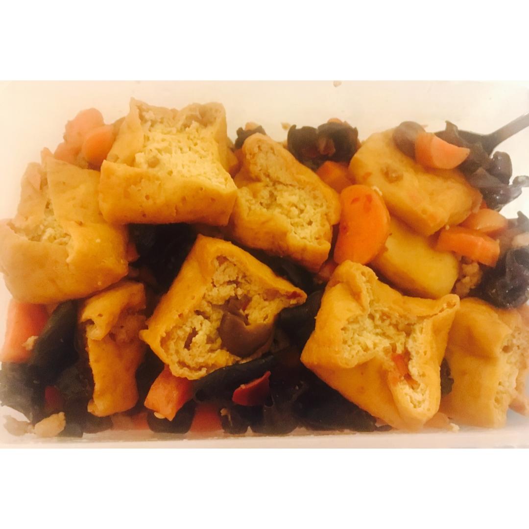 入味豆泡