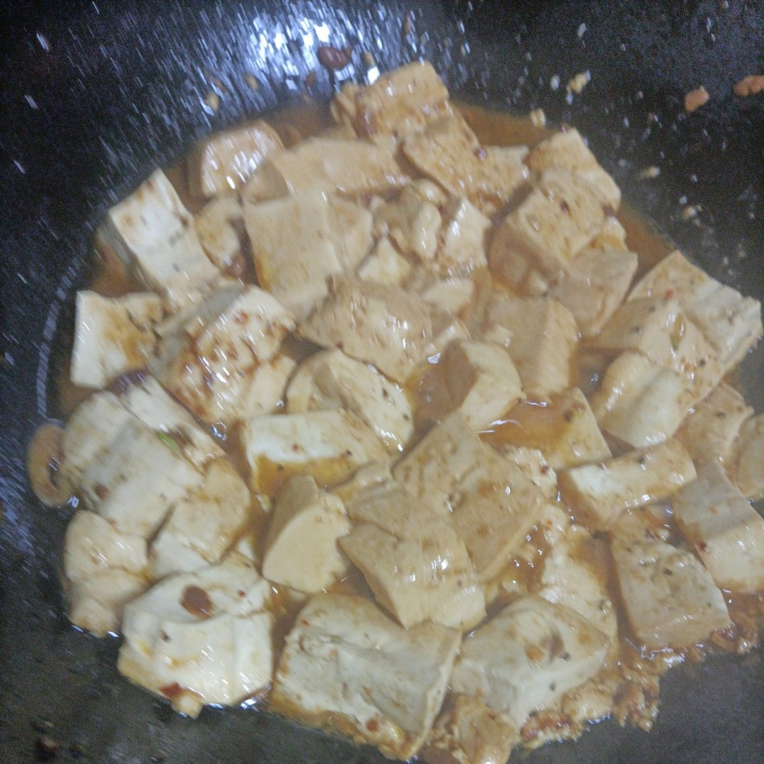 超级下饭的红烧豆腐