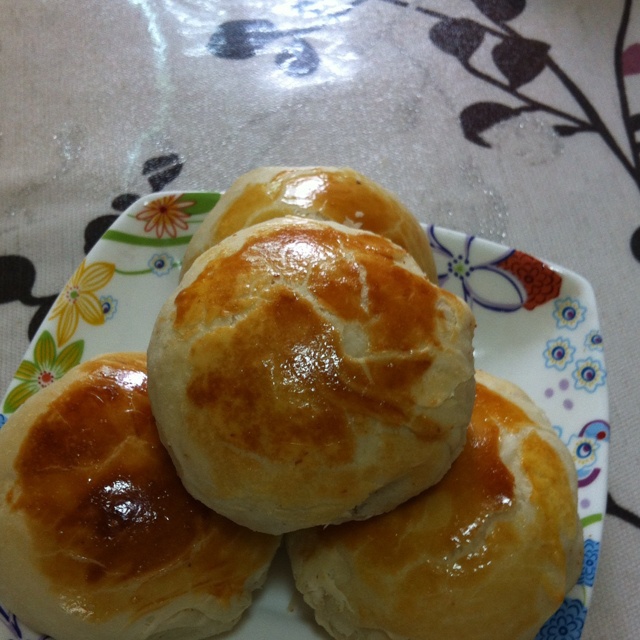 苏式鲜肉月饼