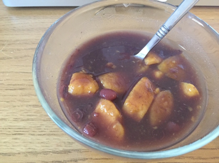 红豆番薯糖水