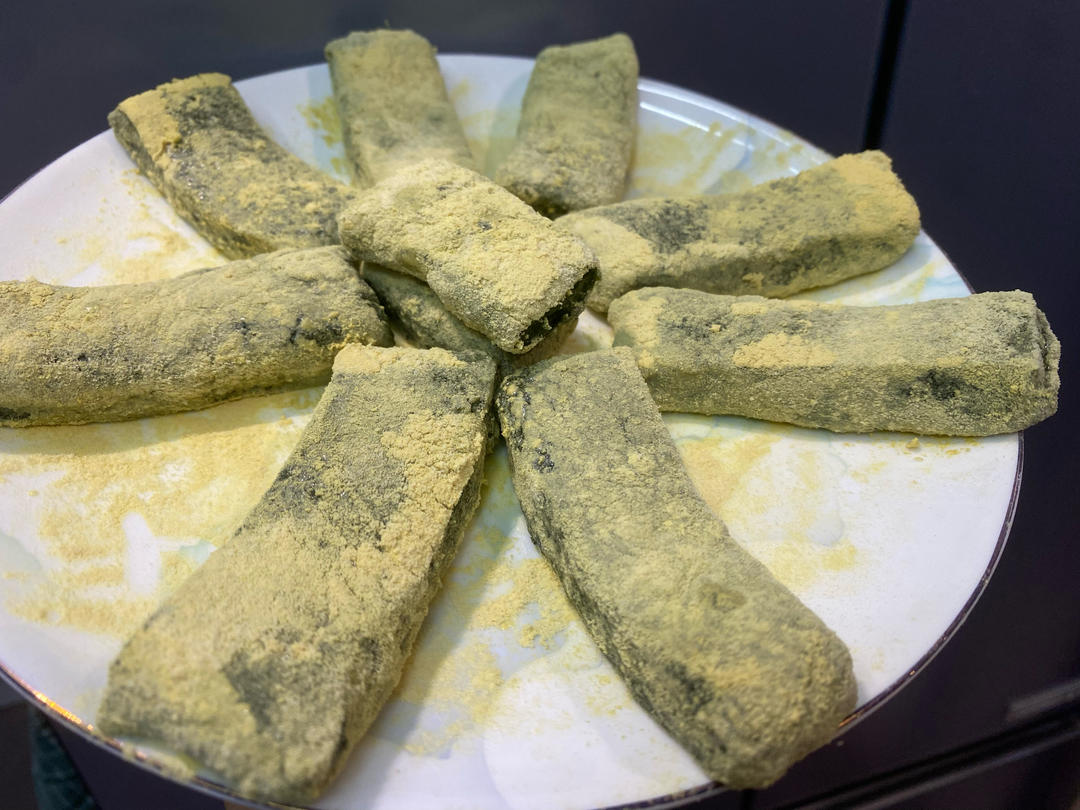 艾草青饼
