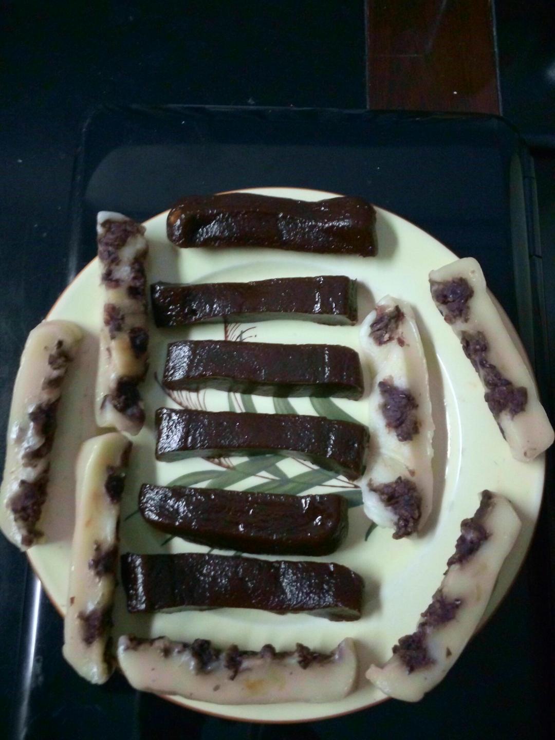 五分钟微波炉红枣年糕