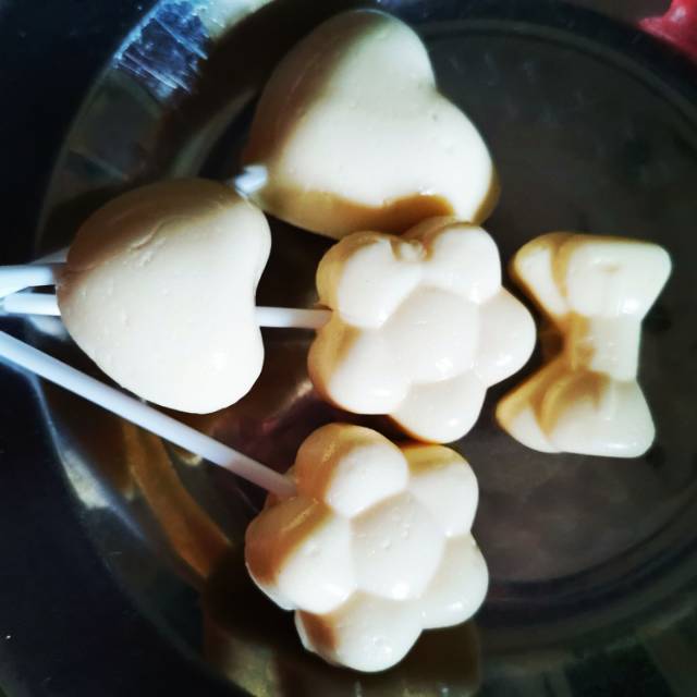 自制牛奶棒棒糖—消耗奶粉