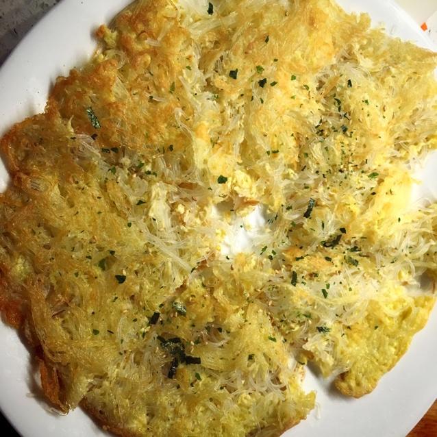 鸡蛋粉丝煎