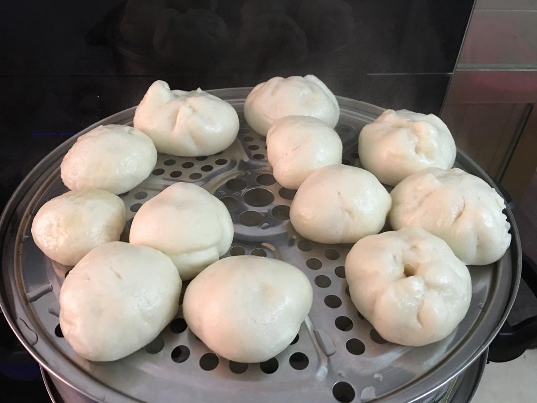 新手做馒头也能100%成功——附上非常详细的视频步骤（一次发酵法）