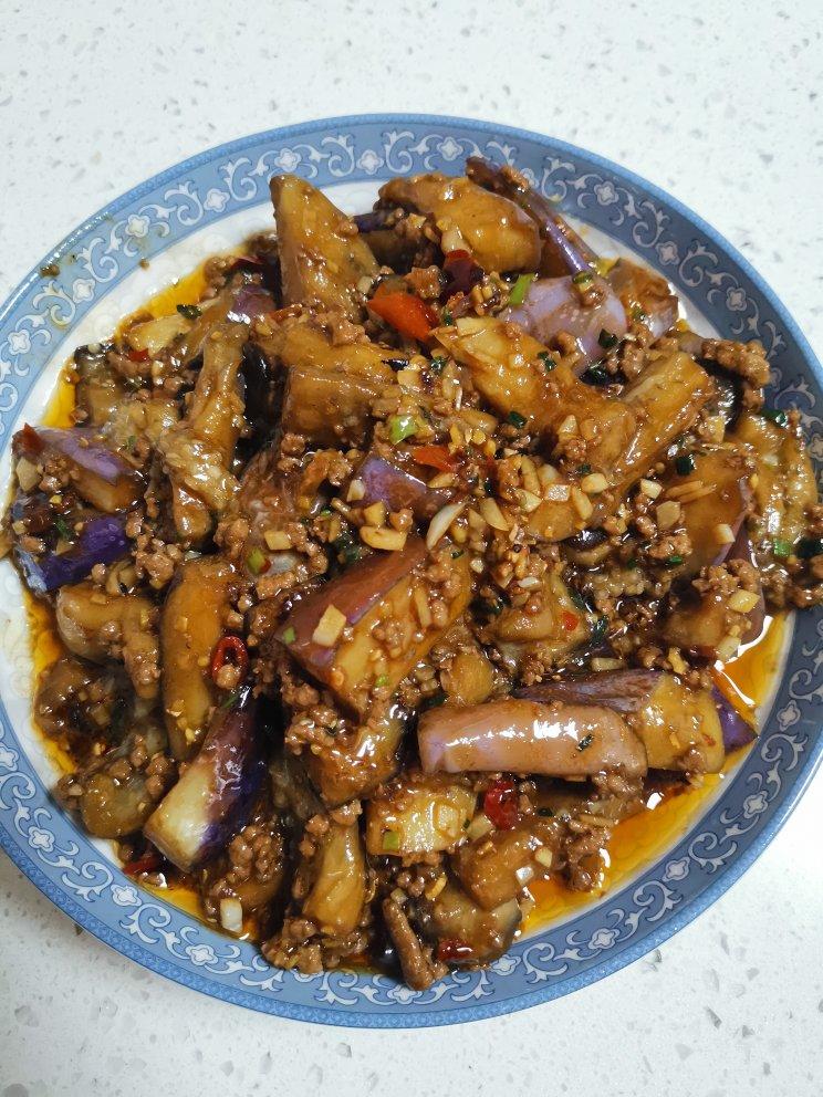鱼香茄子极简版💜