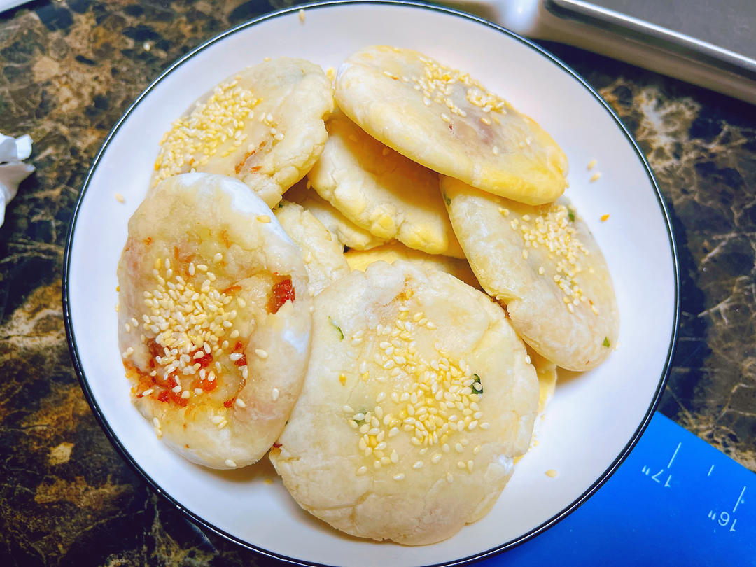 开平行山饼(拜山饼烤箱版)