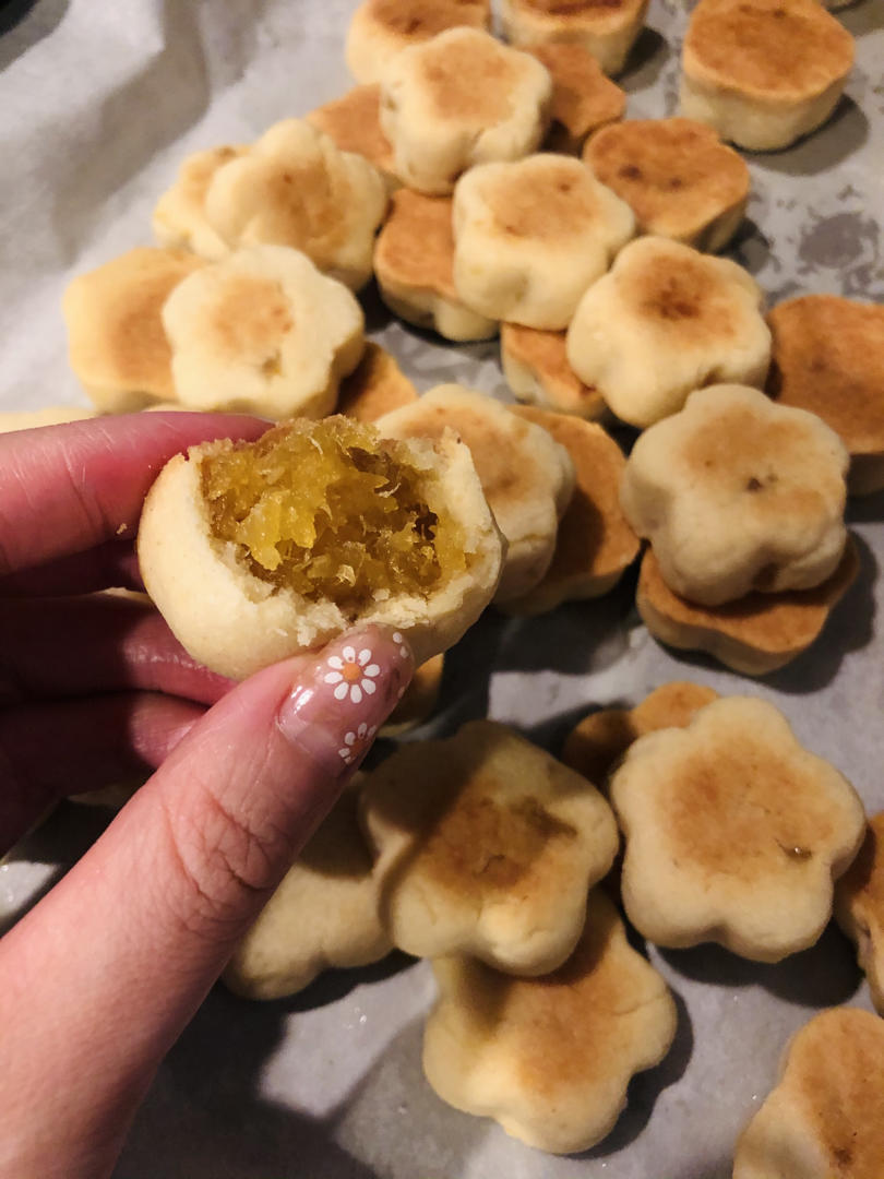 好吃到爆的凤梨酥 - 没有冬瓜，不是菠萝，就是真凤梨酥！