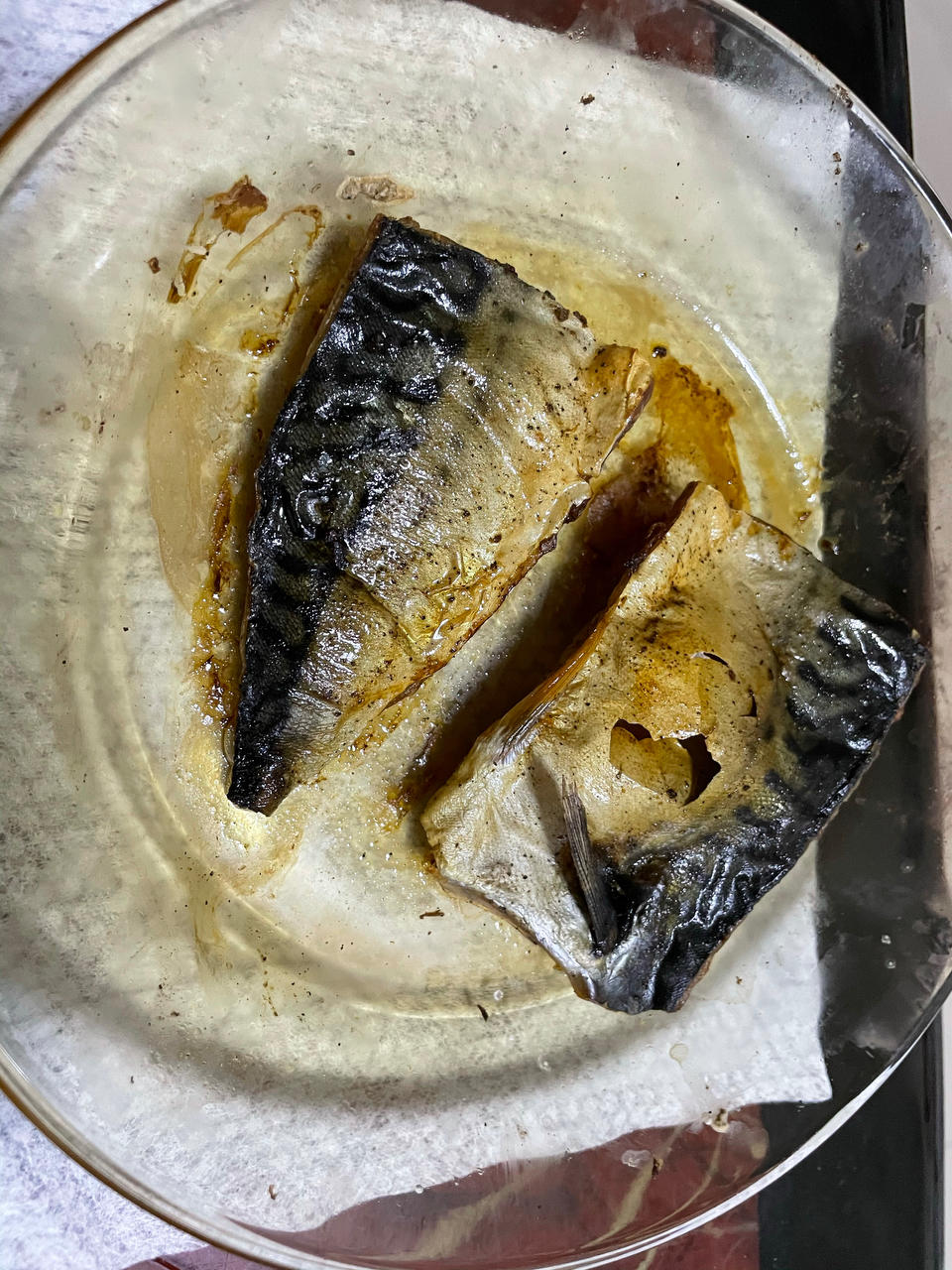 只需5步，做出香喷喷的烤青花鱼！！！