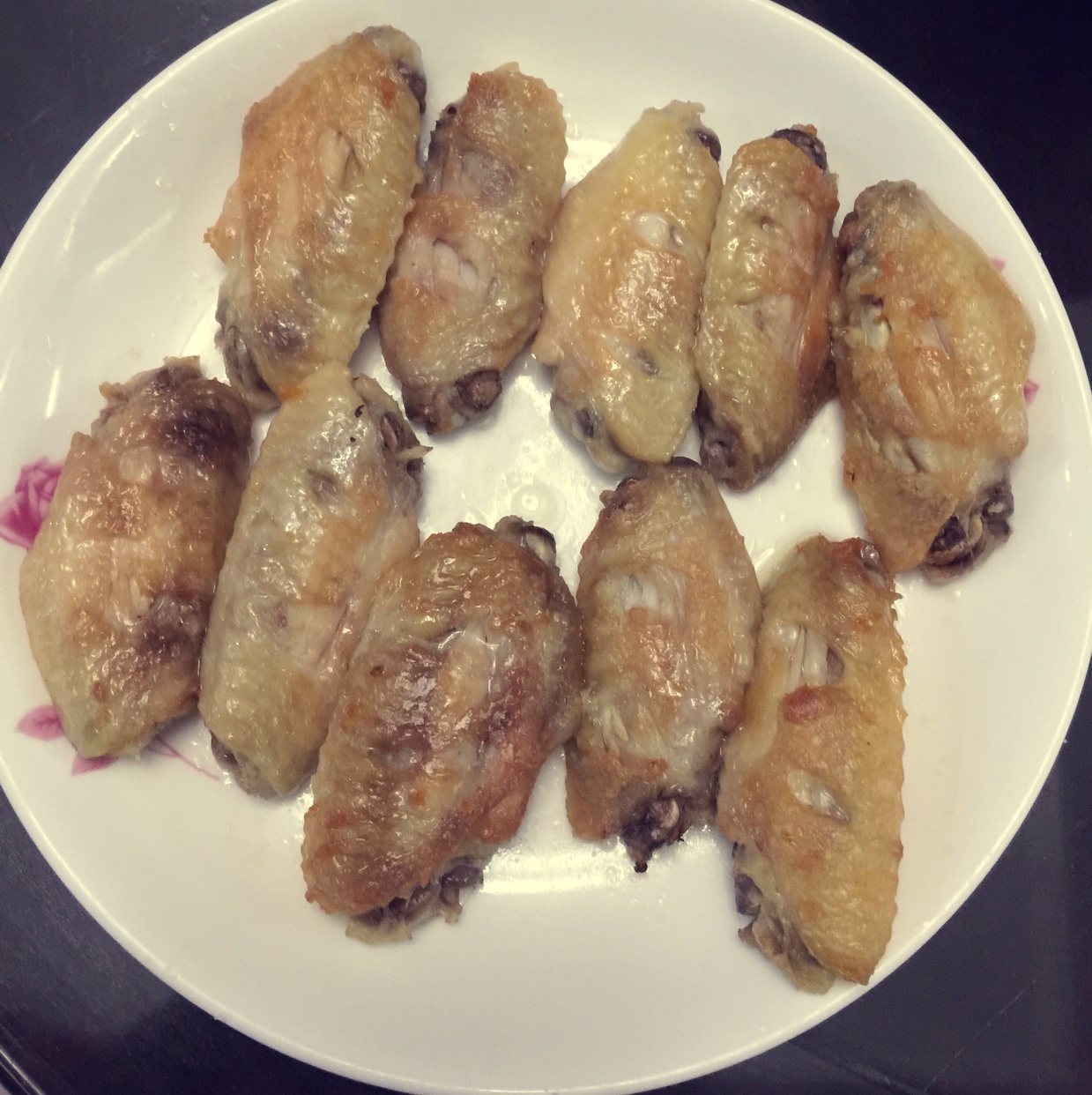 盐煎鸡翅