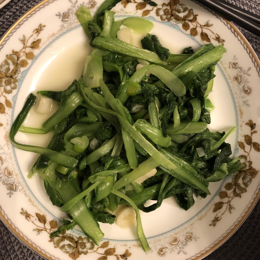 清炒小白菜
