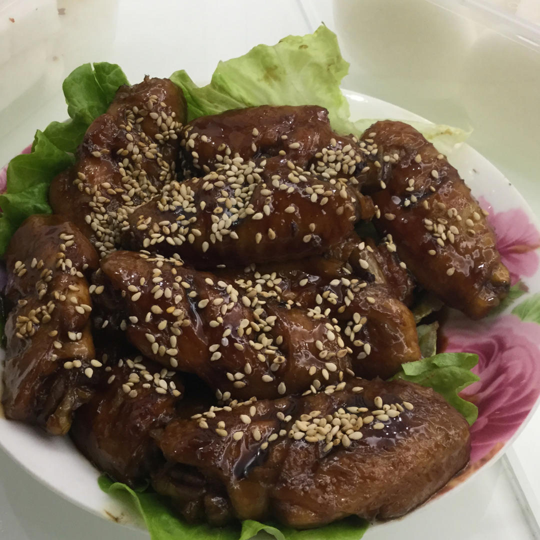 可乐鸡翅
