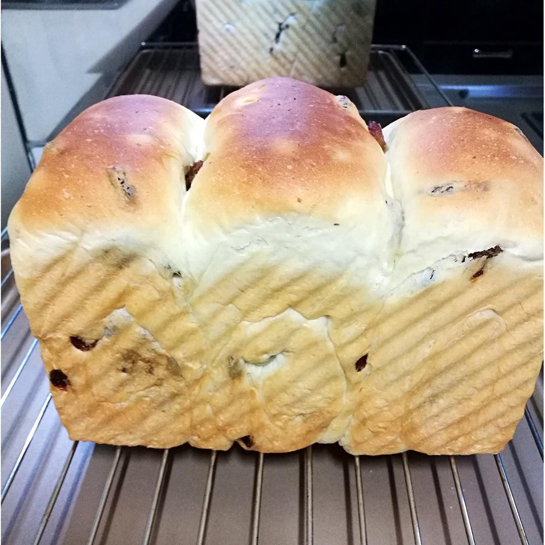 不好吃你打我的葡萄干吐司