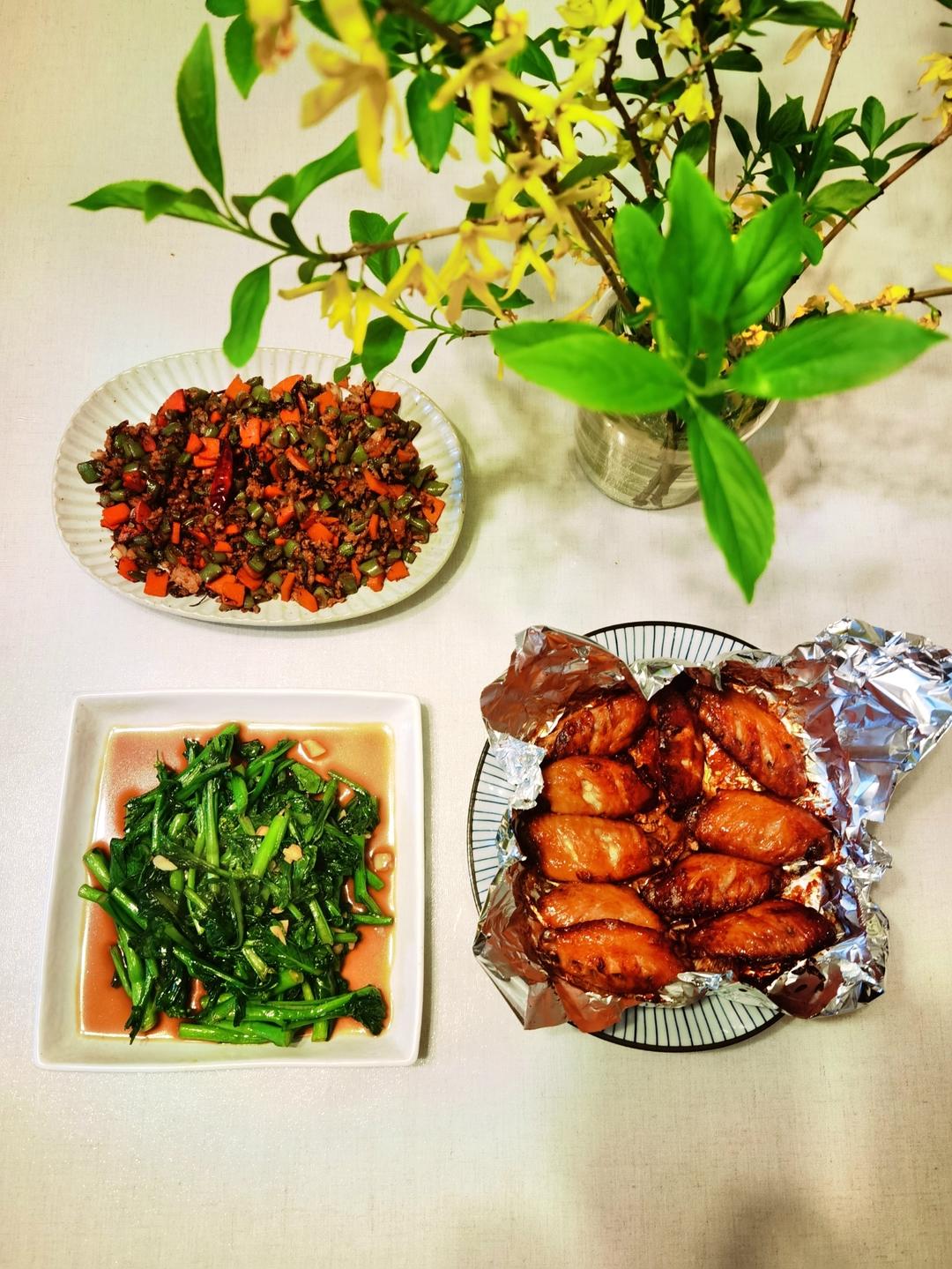 空气炸锅之奥尔良鸡翅