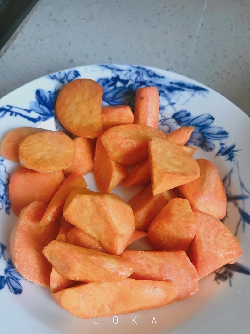 简单易做的拔丝红薯