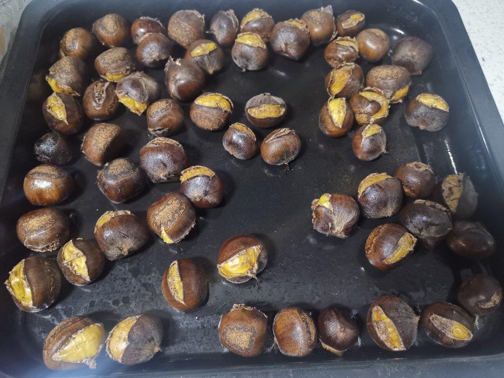 烤板栗