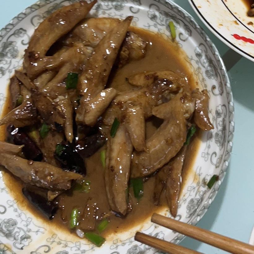 🔥来一份「香辣鸡尖」🌶
