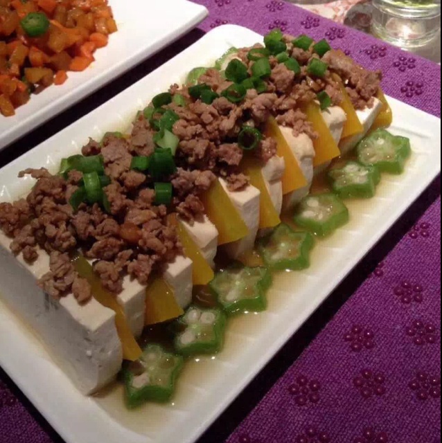 格子豆腐