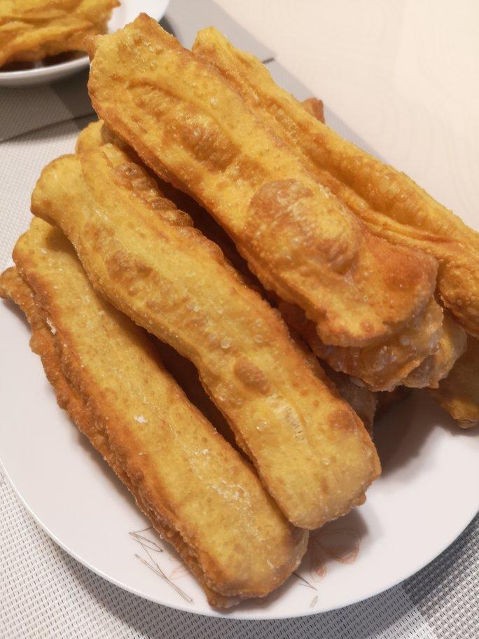 家庭版香酥油条