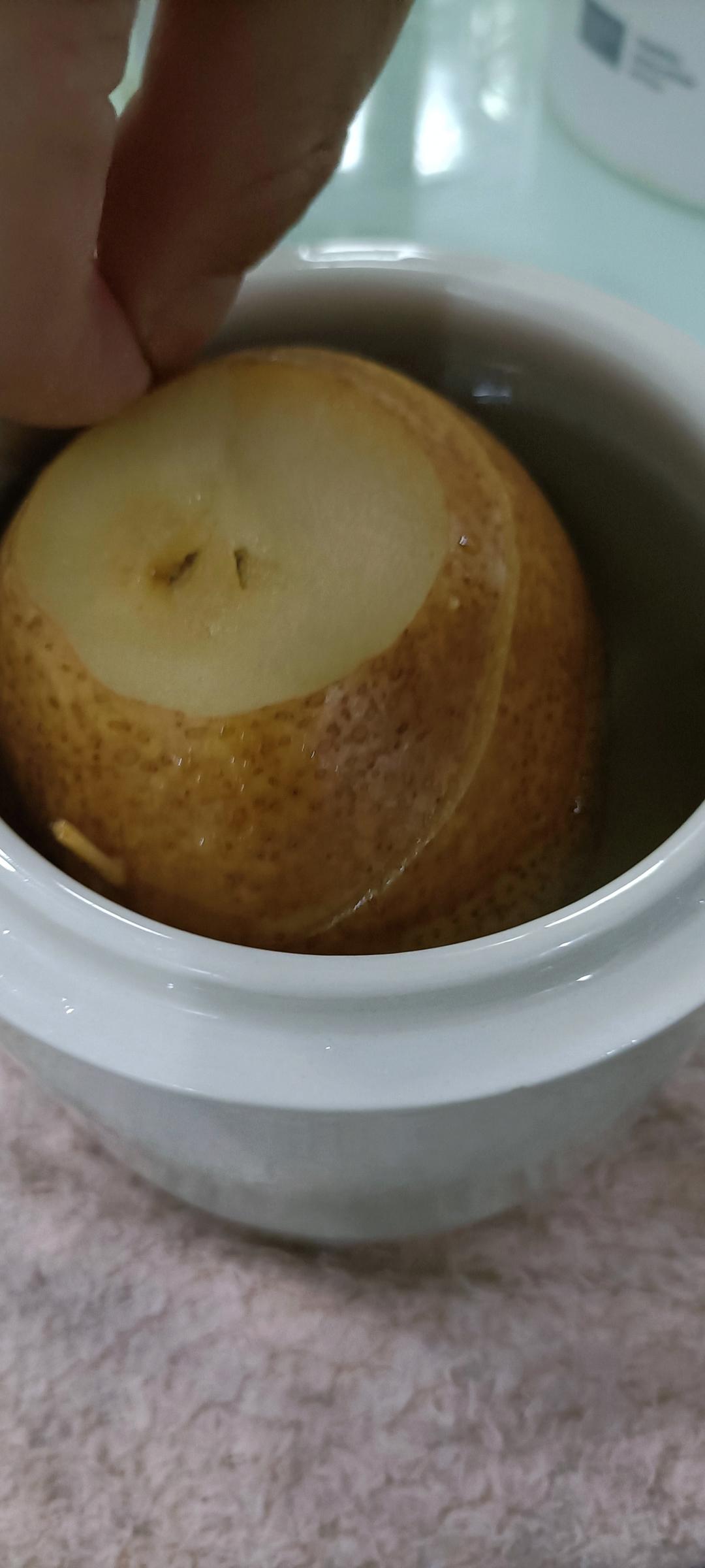 润肺首选雪梨燕窝