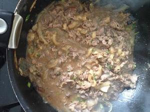 黑椒牛肉盖浇饭的做法 步骤5