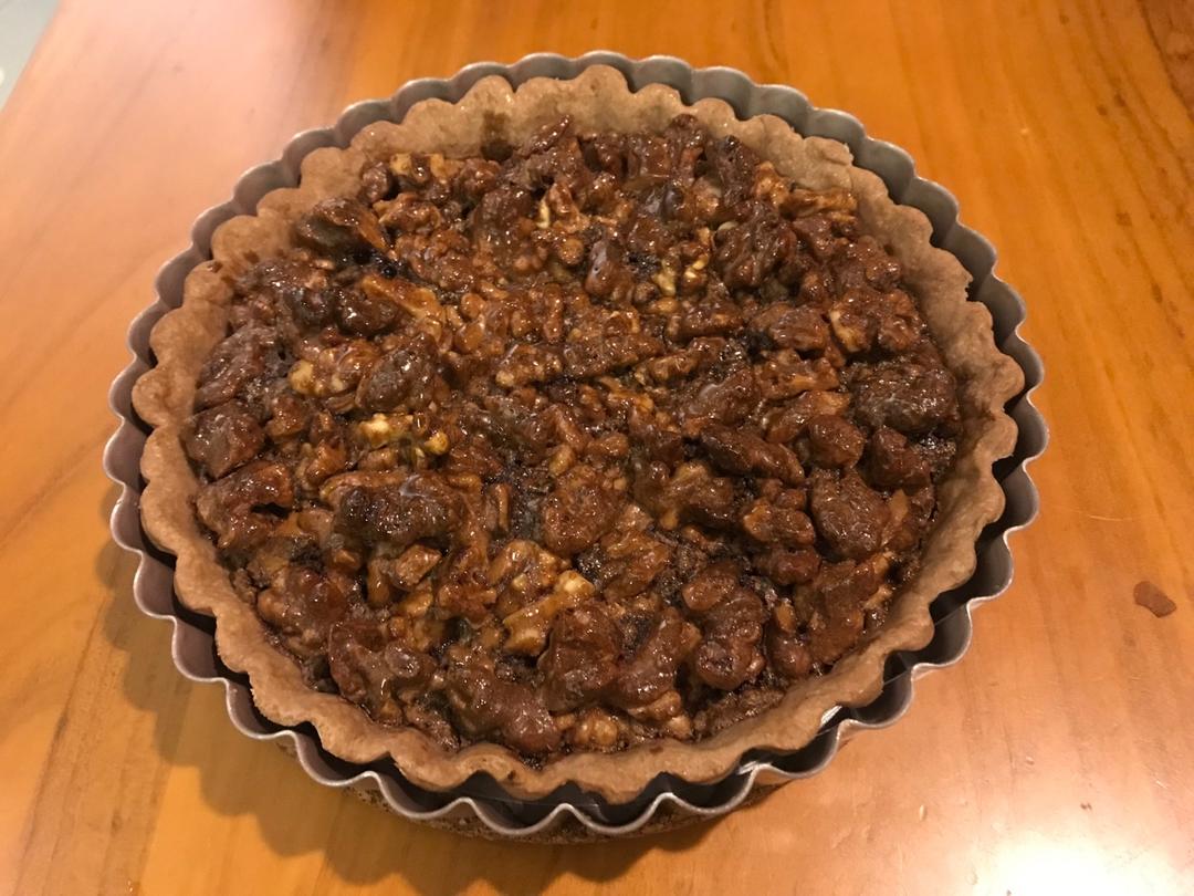 热量炸弹核桃派，又香又脆料又足