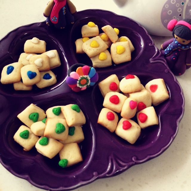 牛奶方块小饼干