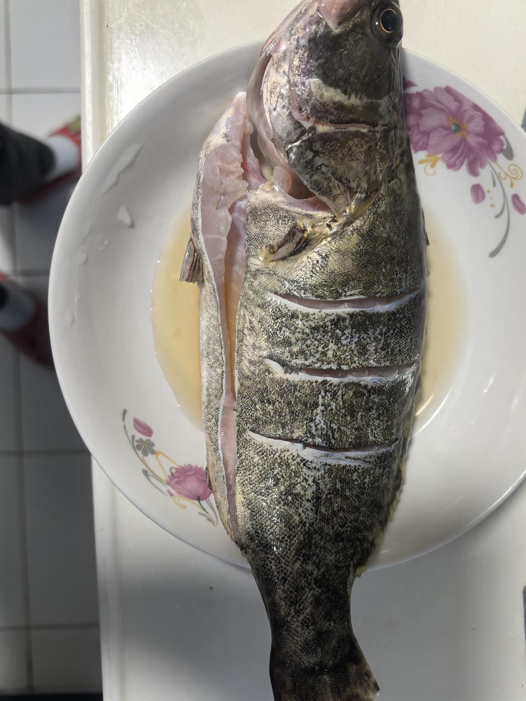 清蒸桂鱼
