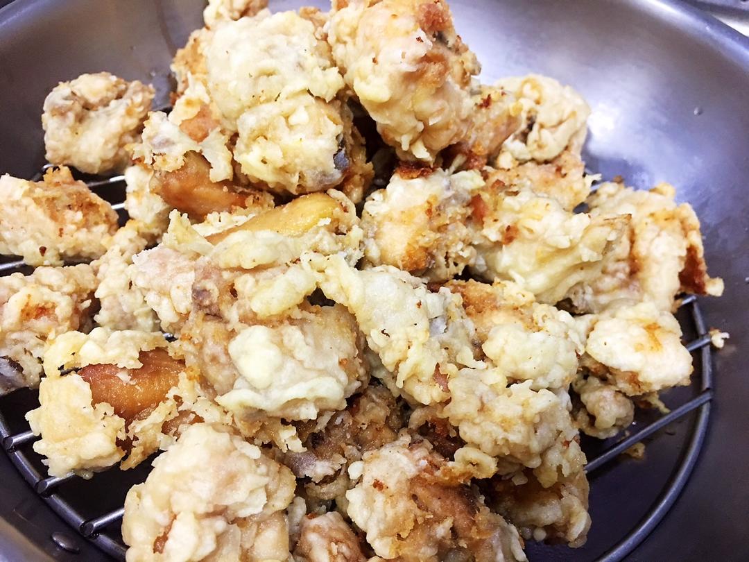 好吃到流泪的炸鸡