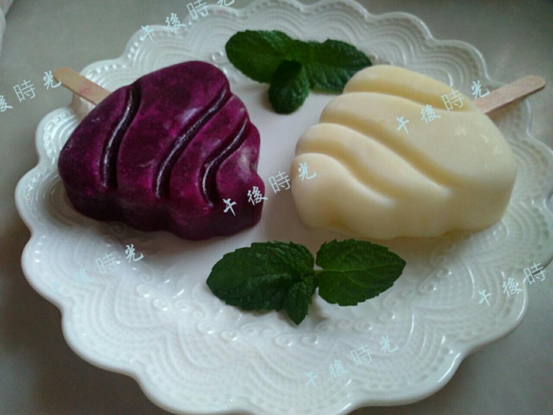 自制缤纷多彩水果冰棍—夏季冰爽