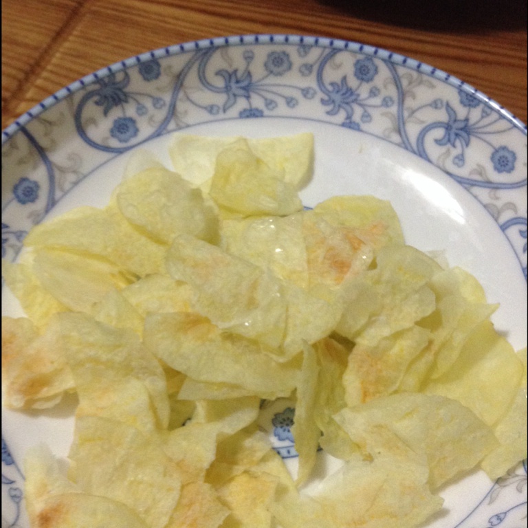 微波炉薯片