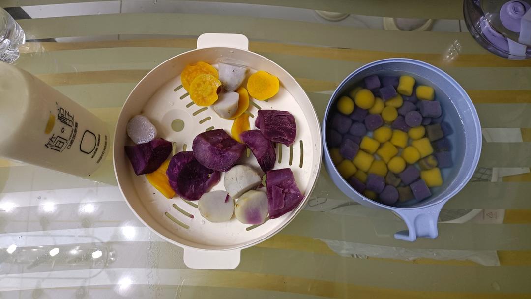 零失败新手轻松驾驭芋圆三色