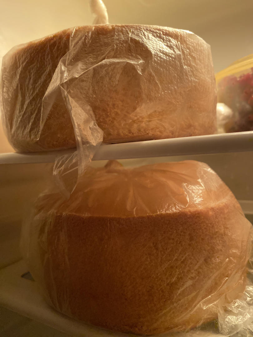 消耗淡奶油的利器——淡奶油戚风