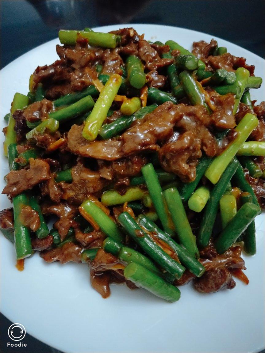 牛肉炒苦瓜