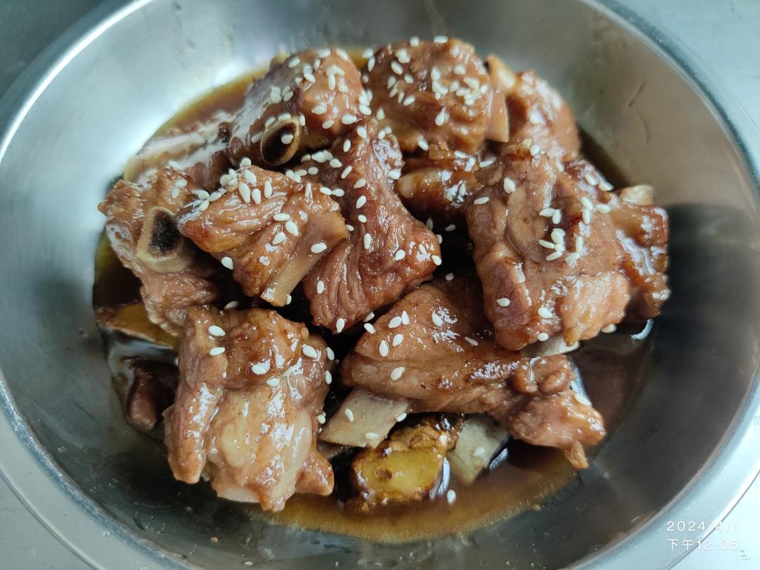 懒人版糖醋排骨