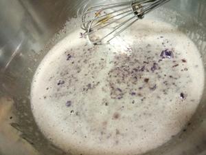 紫薯椰蓉六寸戚风的做法 步骤1
