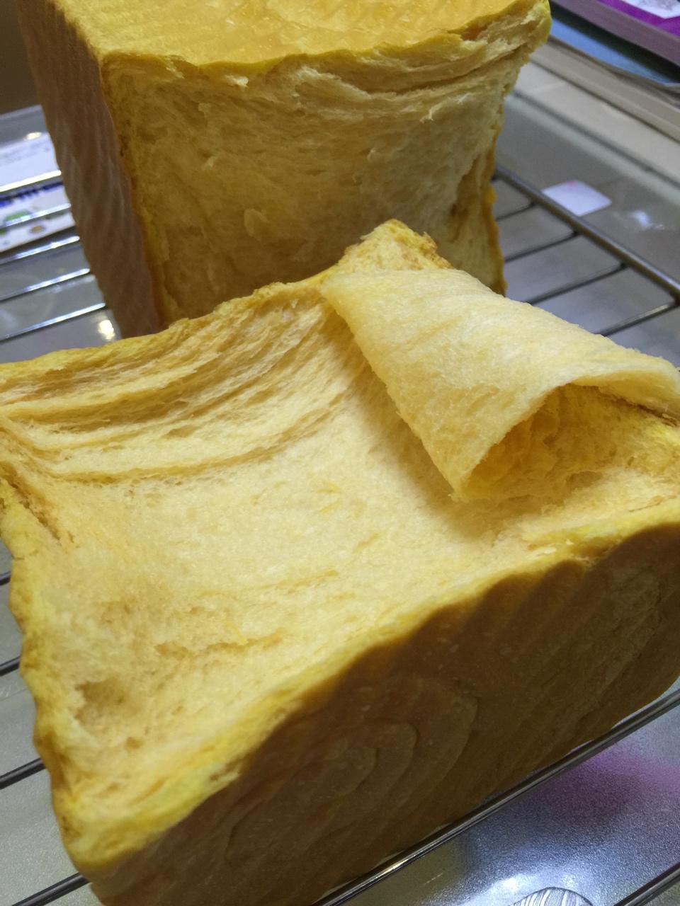 夺命软吐司(๑´ڡ`๑)超软拉丝极速方便的一次发酵吐司
