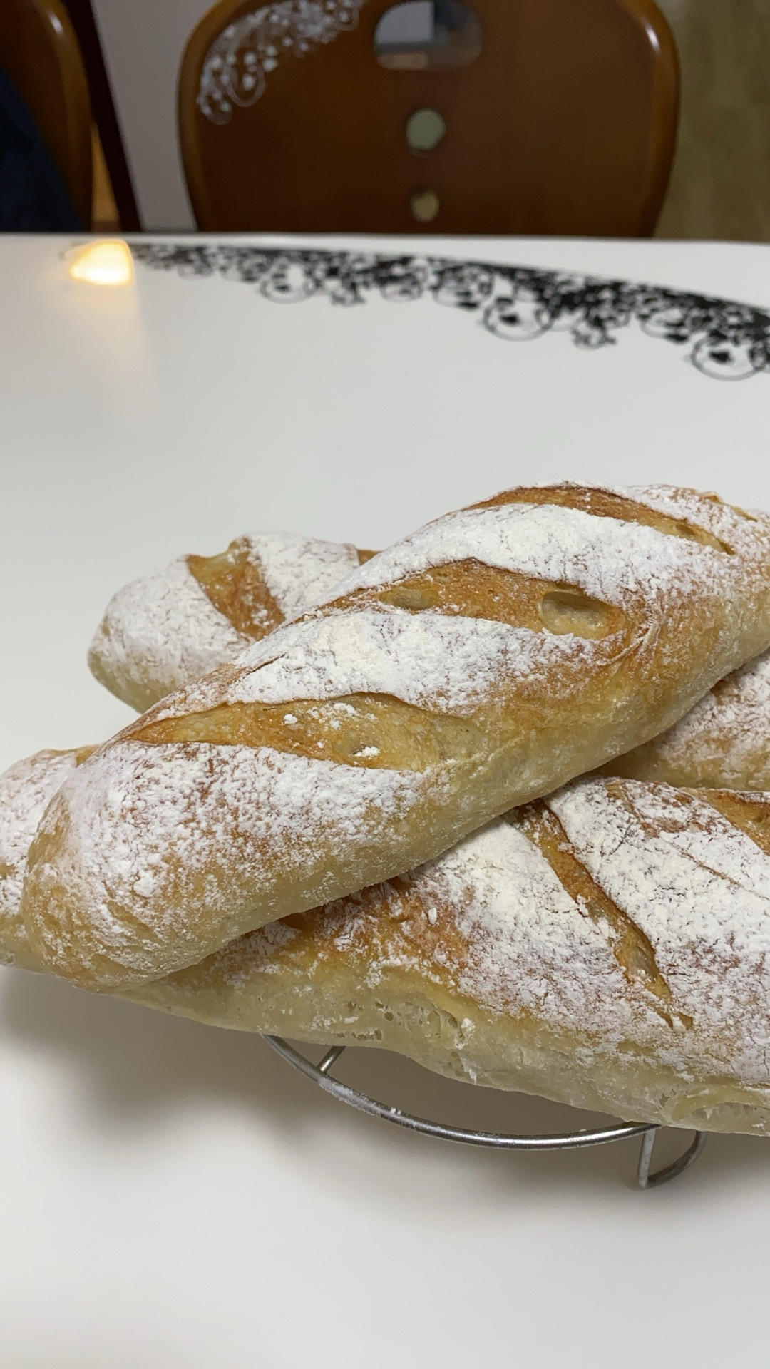 每周必做的一麦香法棍