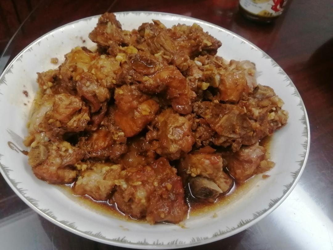 懒人低脂营养超好吃-电饭煲焖排骨