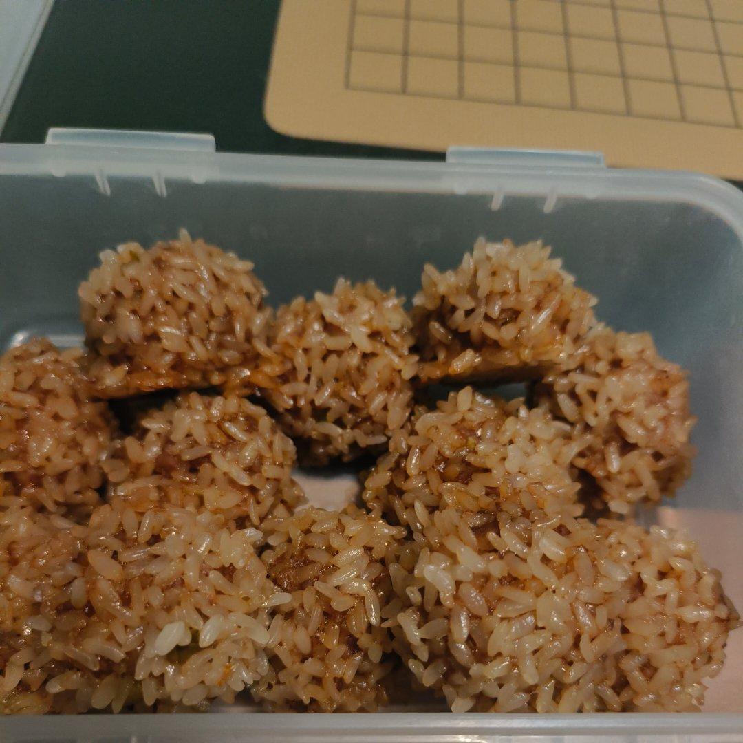 糯米珍珠丸子，年夜饭必备菜，快手蒸菜