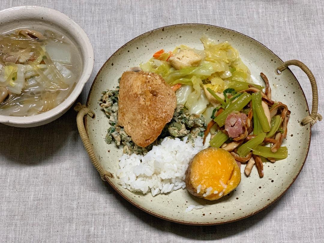 宅家餐食录💕