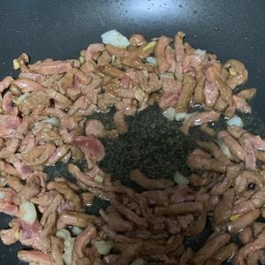 香菜嫩牛肉的做法 步骤6