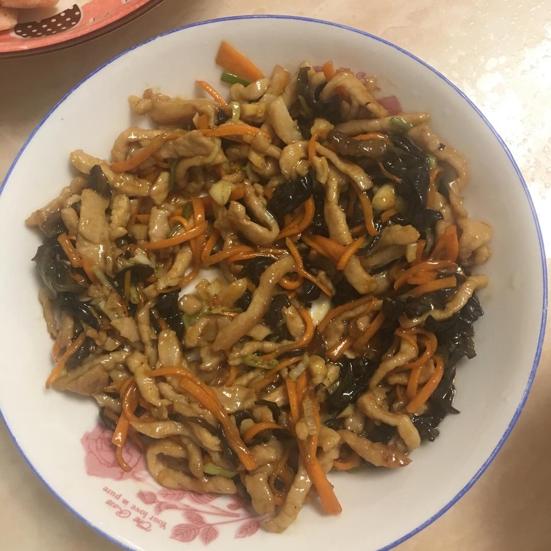 鱼香肉丝